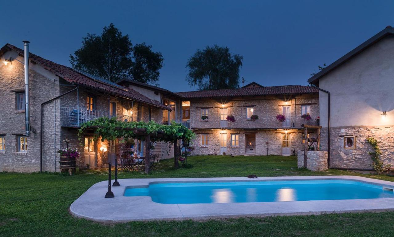 Cascina Facelli - Luxury Country House Bossolasco Zewnętrze zdjęcie