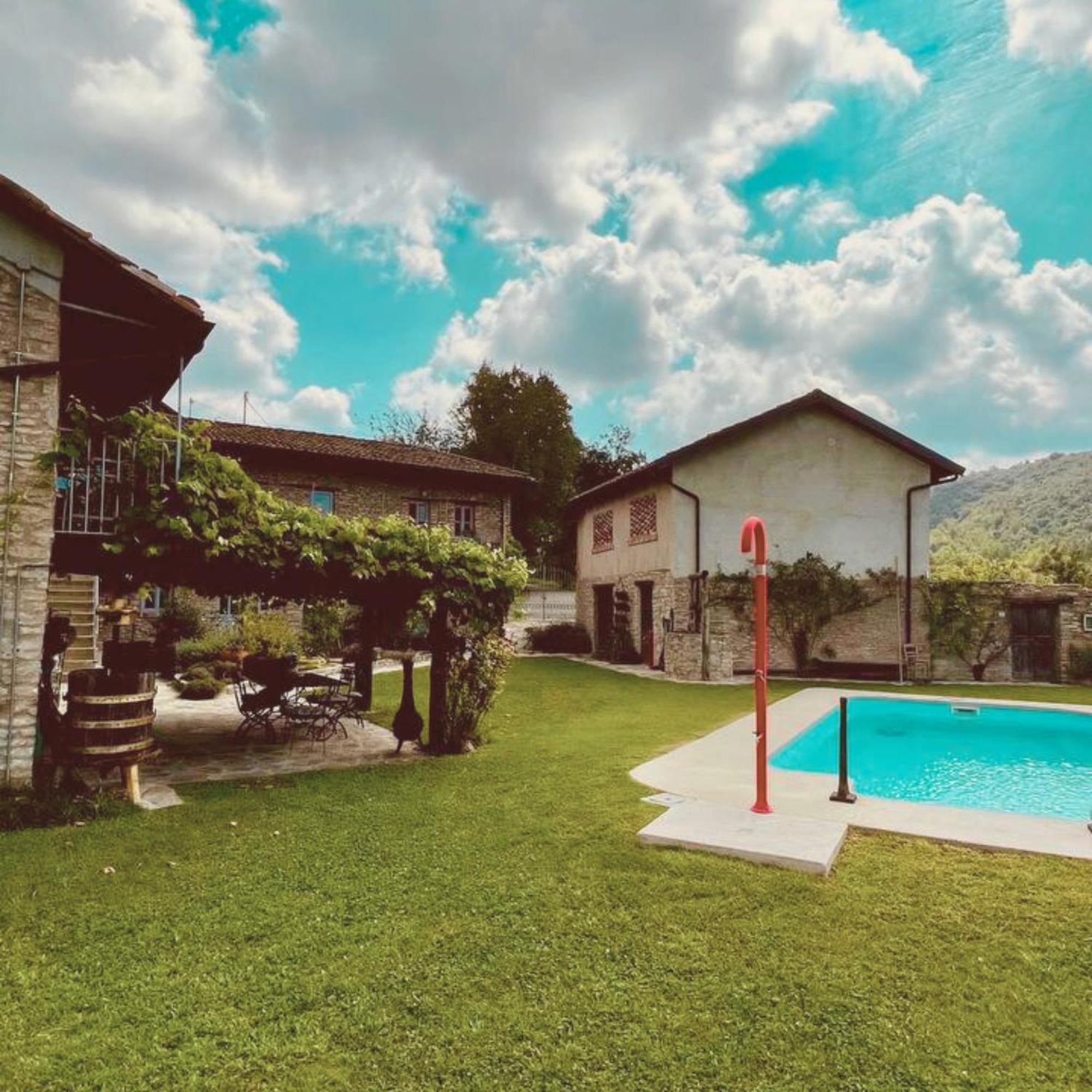 Cascina Facelli - Luxury Country House Bossolasco Zewnętrze zdjęcie