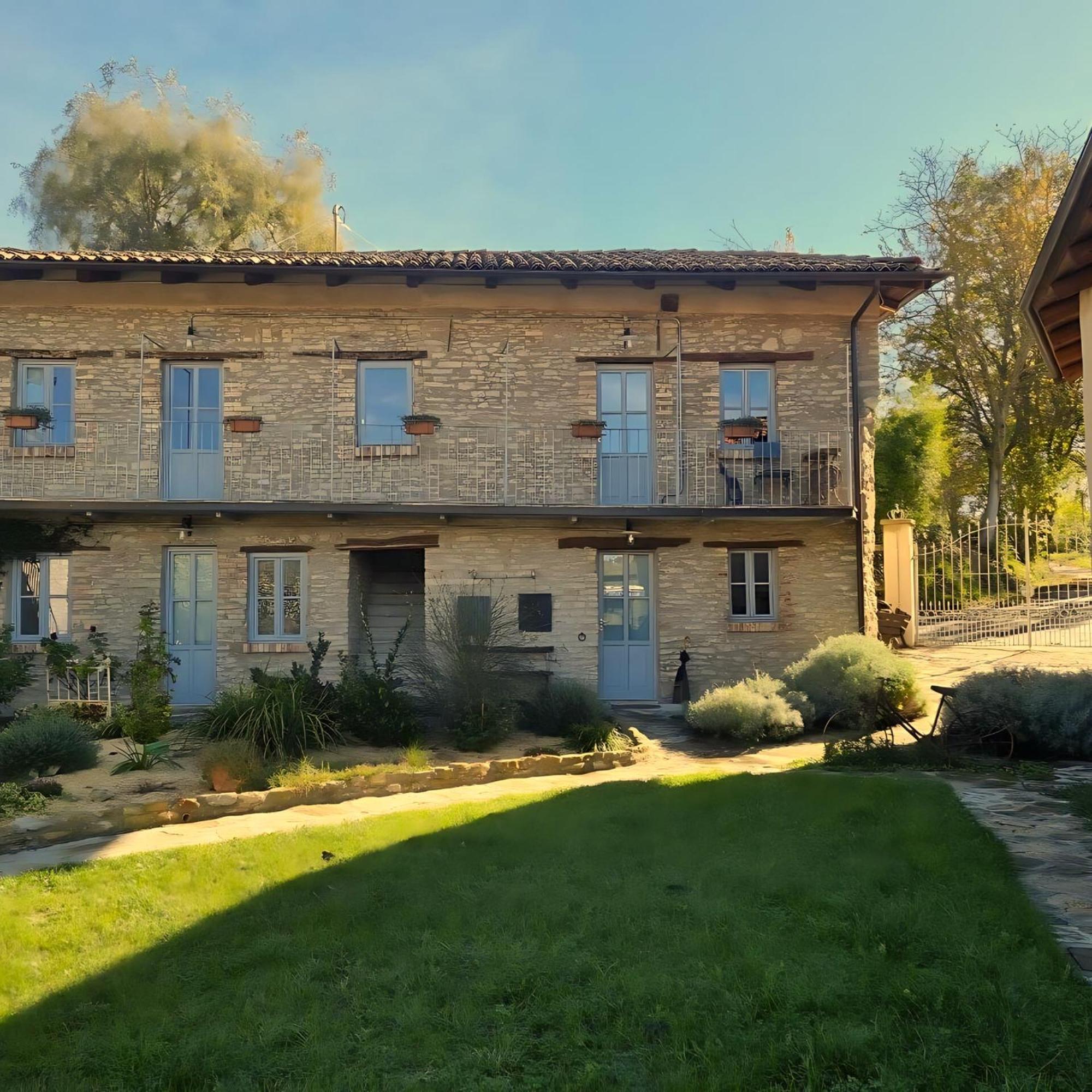 Cascina Facelli - Luxury Country House Bossolasco Zewnętrze zdjęcie